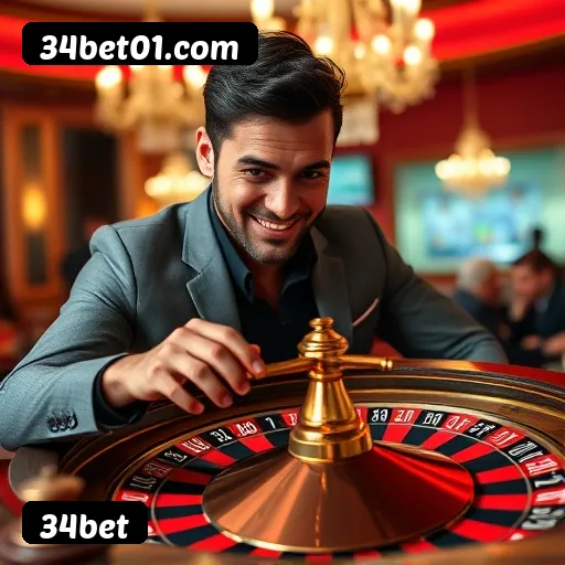 Recursos Exclusivos do App 34bet - Modo Offline, Login Biométrico